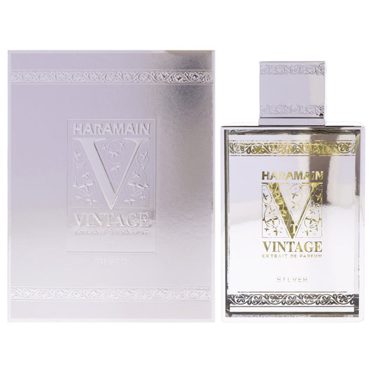 Vintage - Silver by Al Haramain for Unisex - 3.33 oz Extrait De Parfum Spray