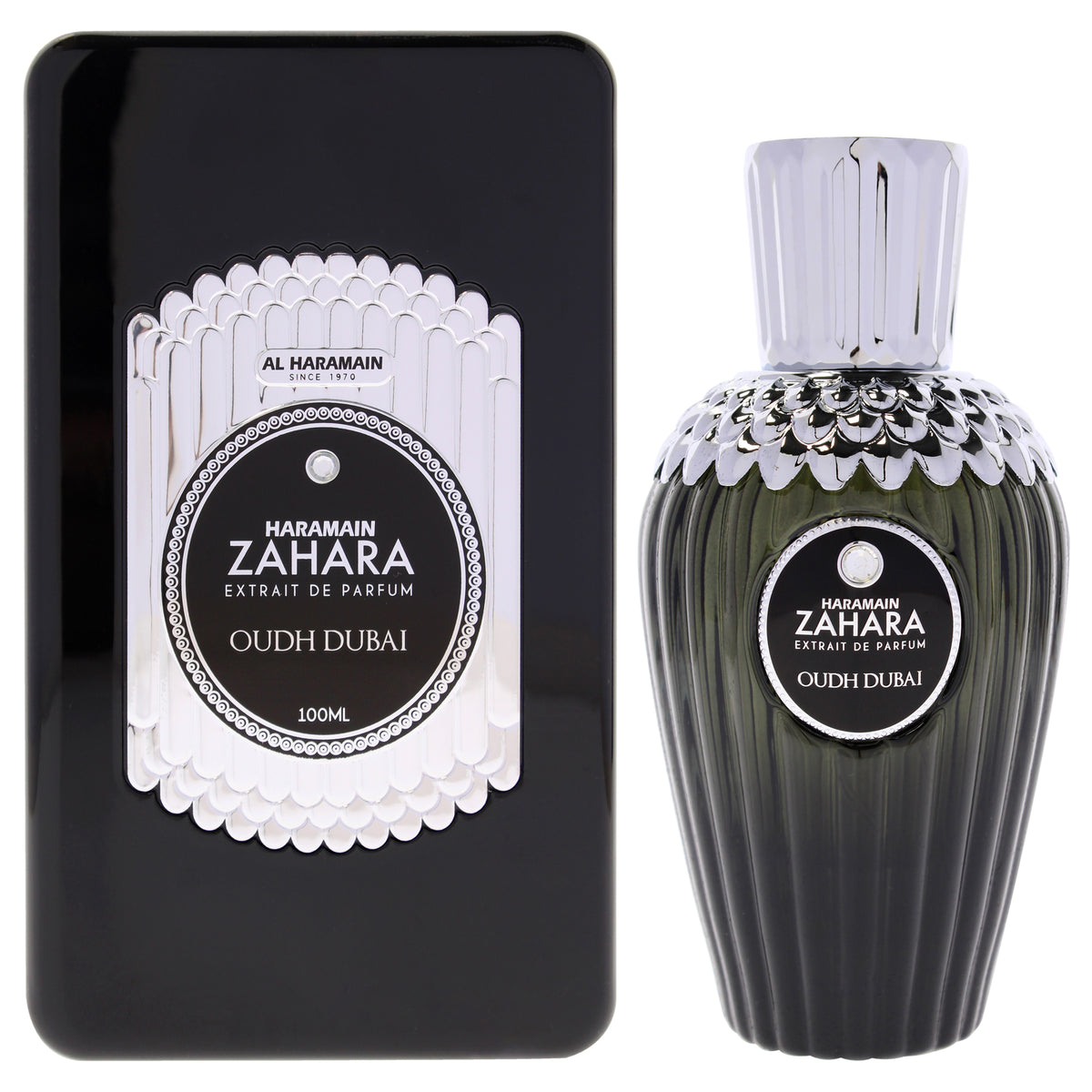 Zahara - Oudh Dubai by Al Haramain for Unisex - 3.33 oz Extrait De Parfum Spray