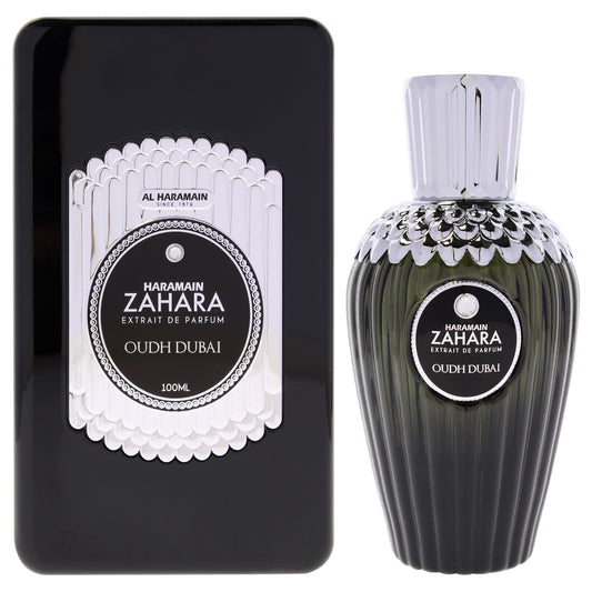 Zahara - Oudh Dubai by Al Haramain for Unisex - 3.33 oz Extrait De Parfum Spray