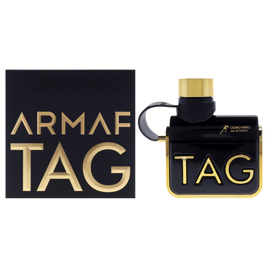 Tag Uomo Nero by Armaf for Men - 3.4 oz EDP Spray