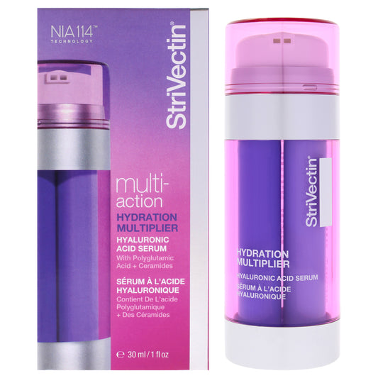 Hydration Multiplier Hyaluronic Acid Serum by Strivectin for Women - 1 oz Serum