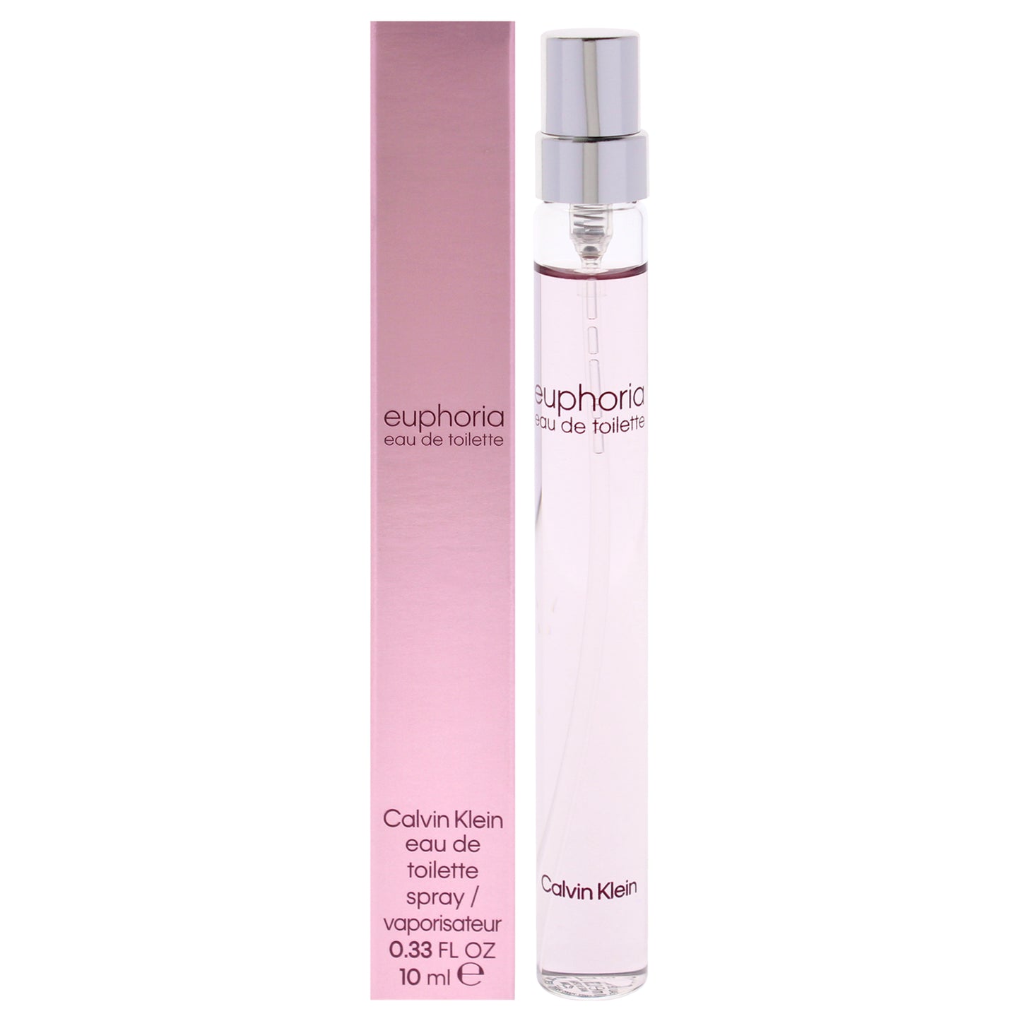 Euphoria by Calvin Klein for Women - 0.33 oz EDT Spray