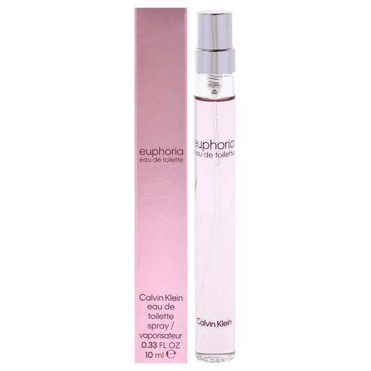 Euphoria by Calvin Klein for Women - 0.33 oz EDT Spray