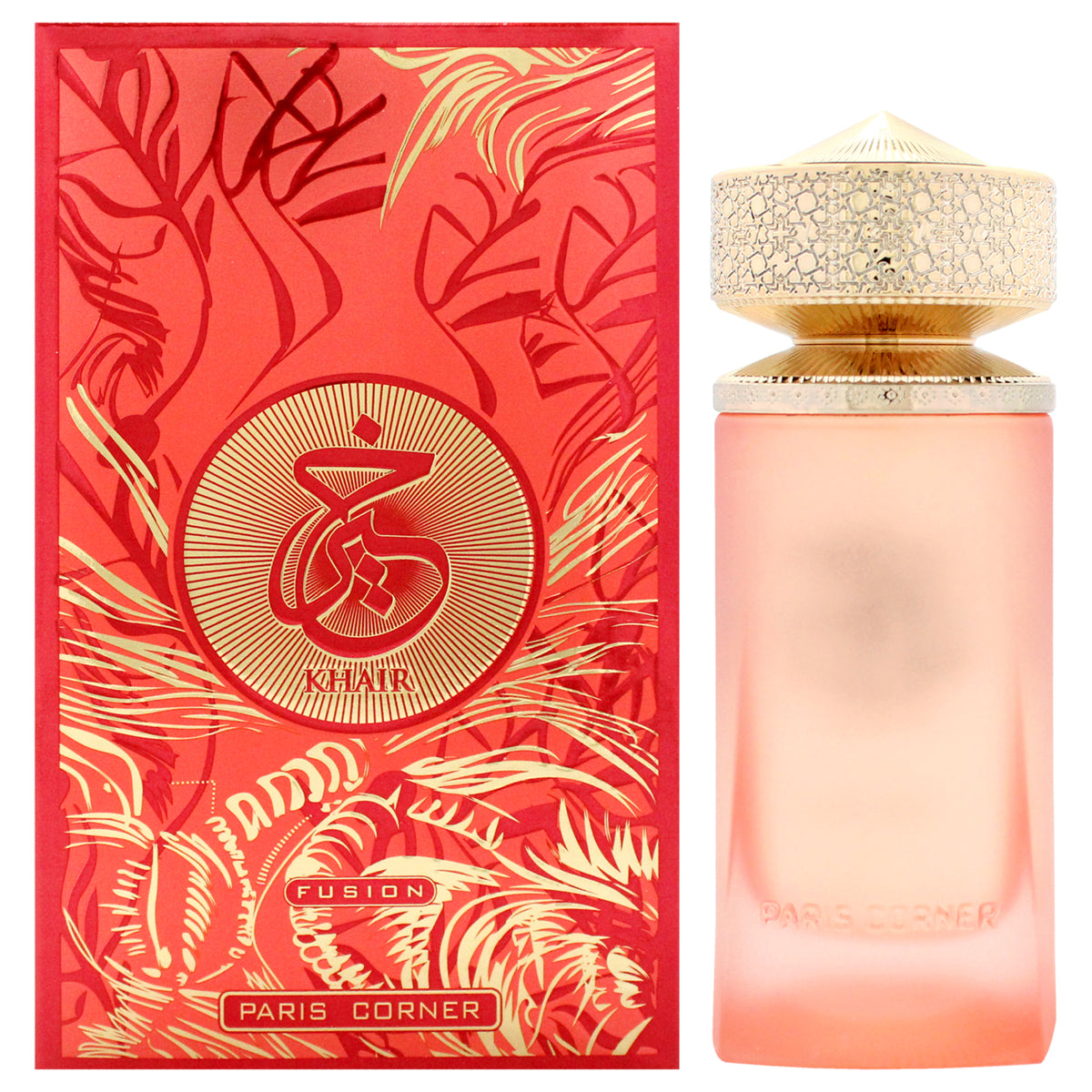 Khair - Fusion by Paris Corner for Unisex - 3.4 oz EDP Spray