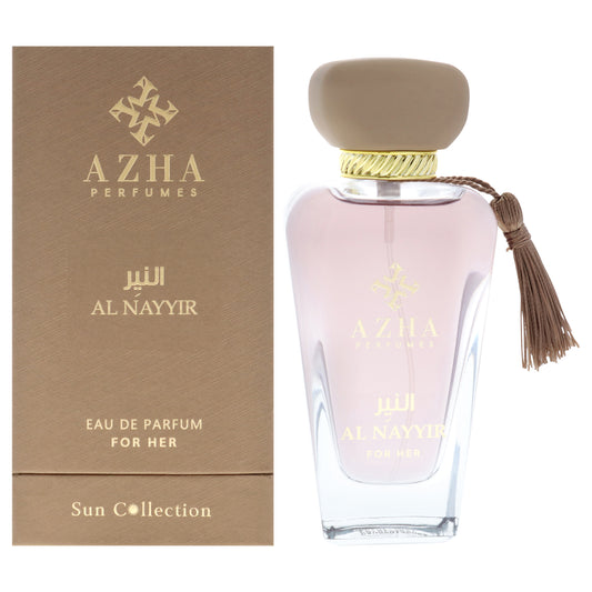 Sun Collection - Al Nayyir by Azha for Women - 3.3 oz EDP Spray