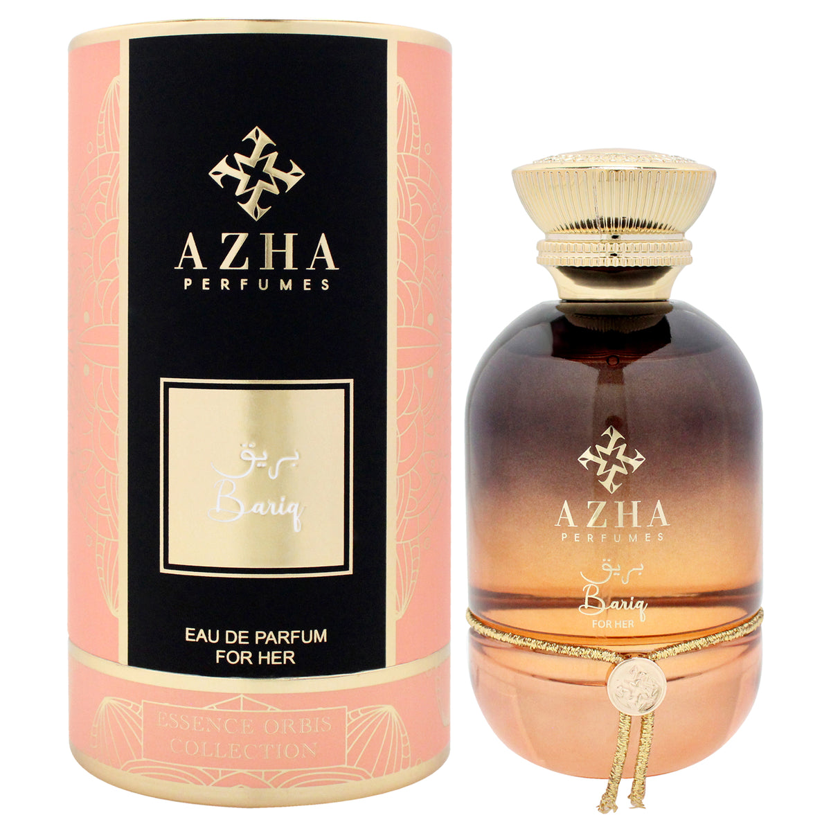Essence Orbis Collection - Bariq by Azha for Unisex - 3.3 oz EDP Spray