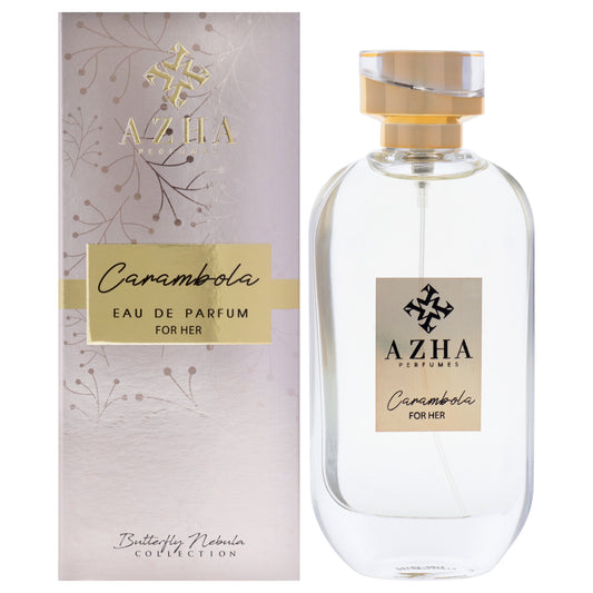 Butterfly Nebula Collection - Carambola by Azha for Women - 3.3 oz EDP Spray