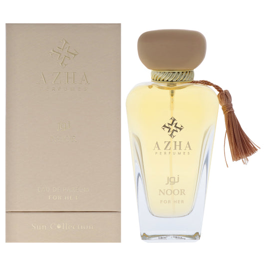 Sun Collection - Noor by Azha for Women - 3.3 oz EDP Spray