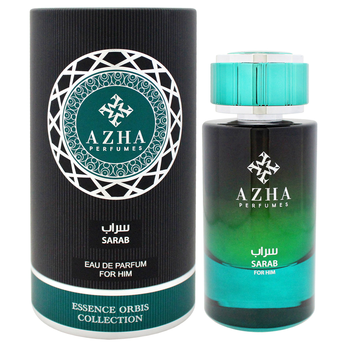 Essence Orbis Collection - Sarab by Azha for Men - 3.3 oz EDP Spray