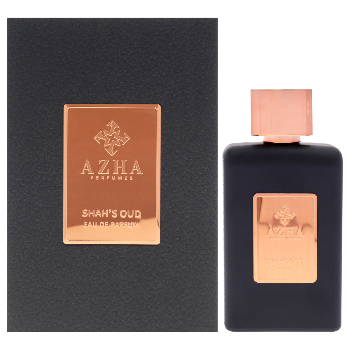 Premium Collection - Shahs Oud by Azha for Unisex - 3.3 oz EDP Spray
