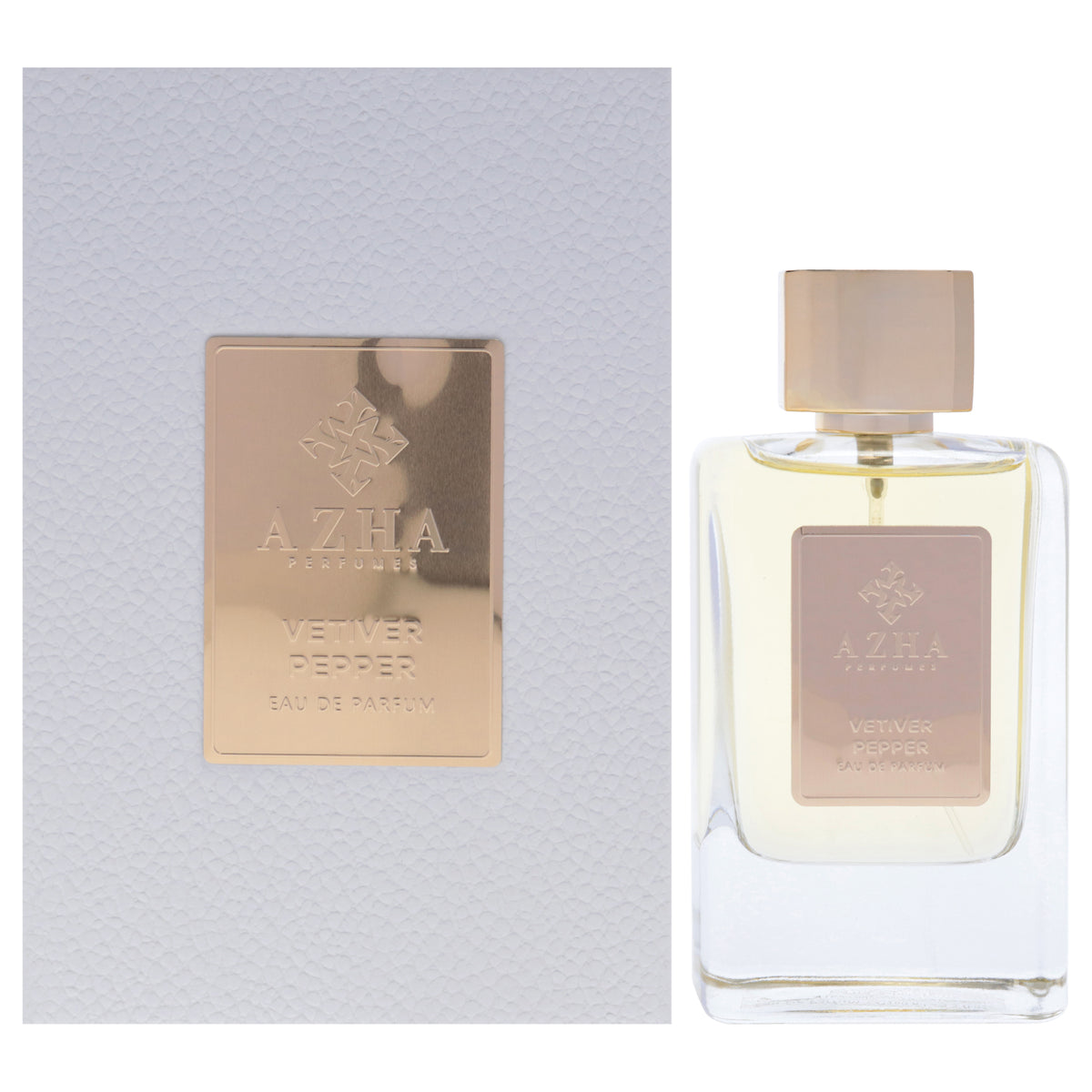 Premium Collection - Vetiver Pepper by Azha for Unisex - 3.3 oz EDP Spray