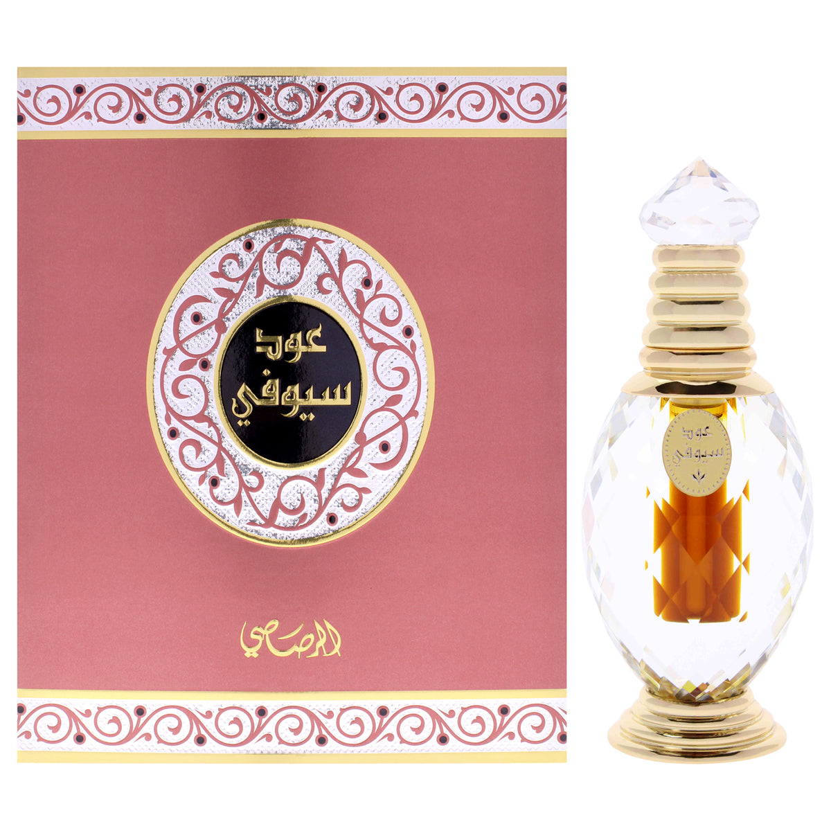 Oudh Siufi by Rasasi for Unisex - 0.1 oz Concentrated Perfume Oil