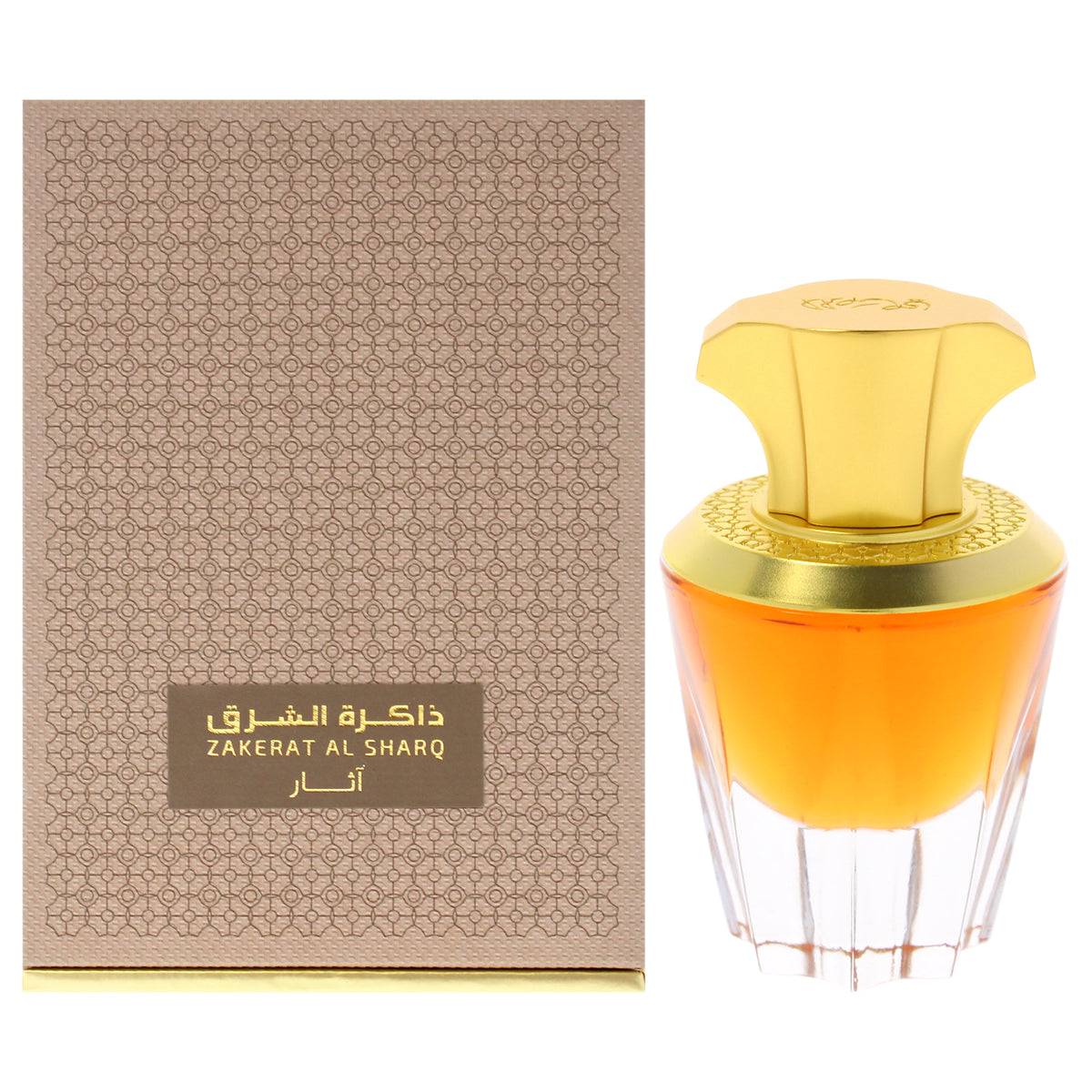 Zakerat Al Sharq - Aathar by Rasasi for Unisex - 0.67 oz Concentrated Perfume Oil