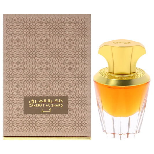 Zakerat Al Sharq - Aathar by Rasasi for Unisex - 0.67 oz Concentrated Perfume Oil