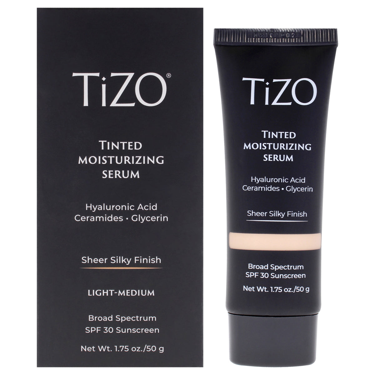 Tinted Moisturizing Serum SPF 30 - Light Medium by Tizo for Women - 1.75 oz Serum