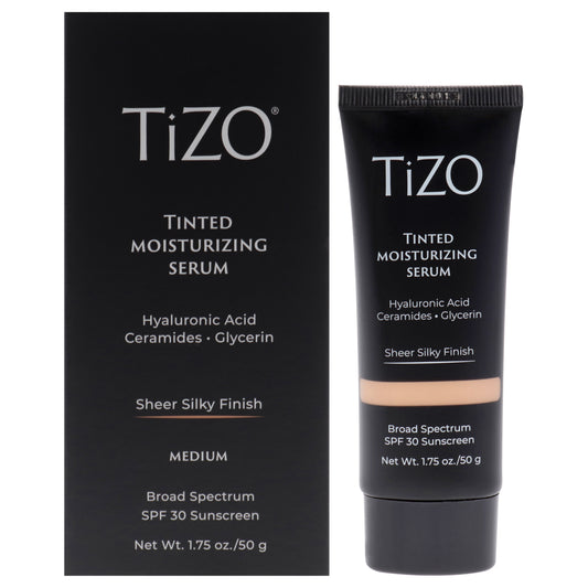 Tinted Moisturizing Serum SPF 30 - Medium by Tizo for Women - 1.75 oz Serum