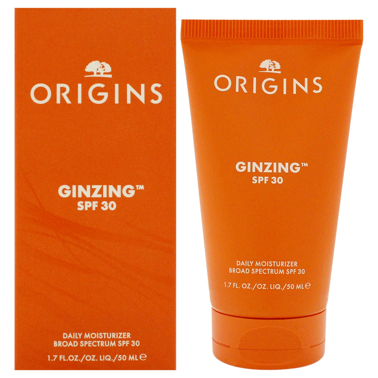 Ginzing Daily Moisturizer SPF 30 by Origins for Unisex - 1.7 oz Moisturizer