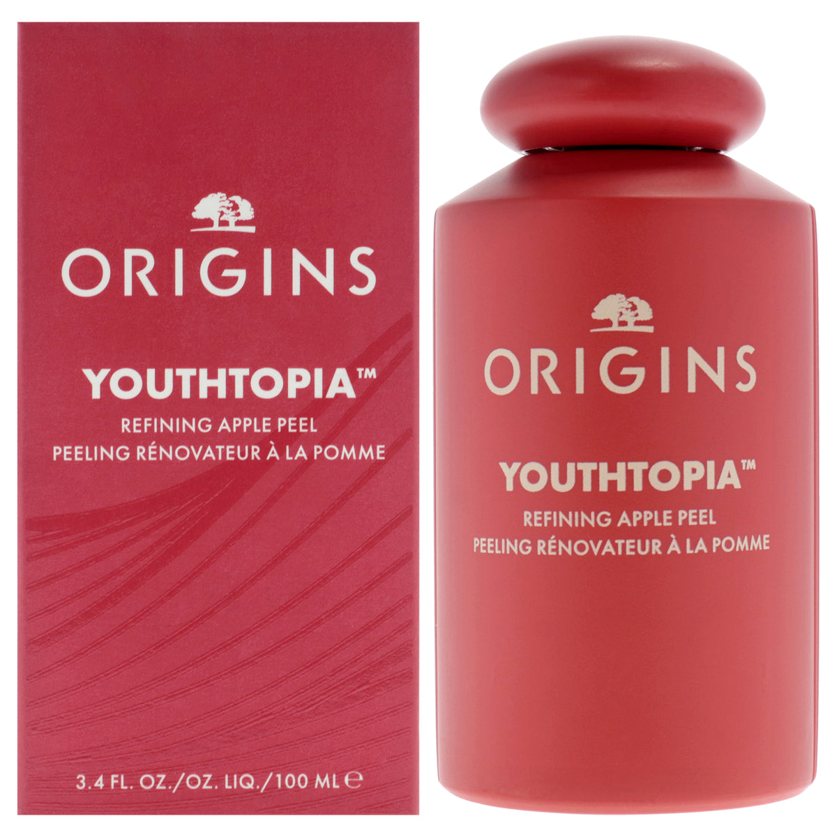 Youthopia Refining Apple Peel by Origins for Unisex - 3.4 oz Treatment