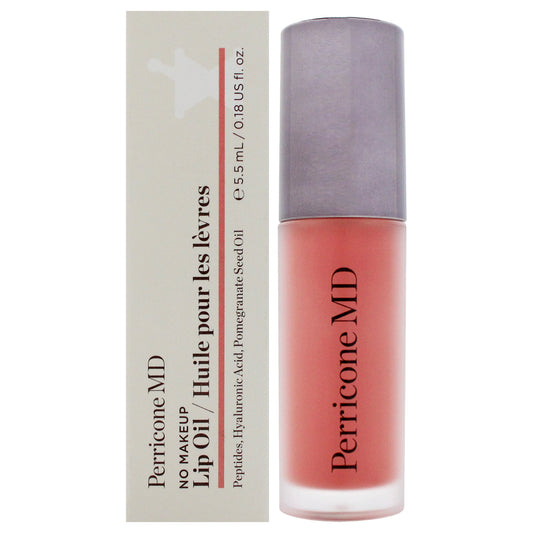 No Makeup Lip Oil - 2 Guava by Perricone MD for Women - 0.15 oz Lip Oil