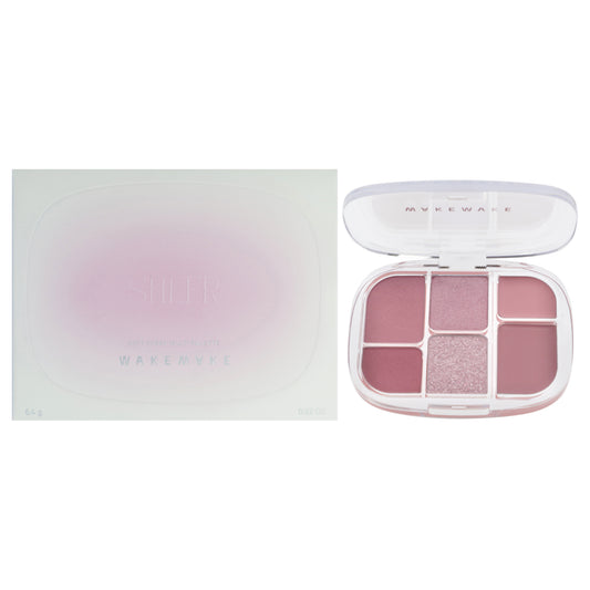 Soft Sheer Multi Palette - 03 Lavander Pleasure by Wakemake for Women - 0.22 oz Makeup