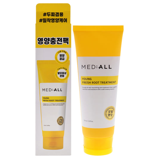 Young Fresh Root Treatment by Med:All for Unisex - 5.24 oz Treatment