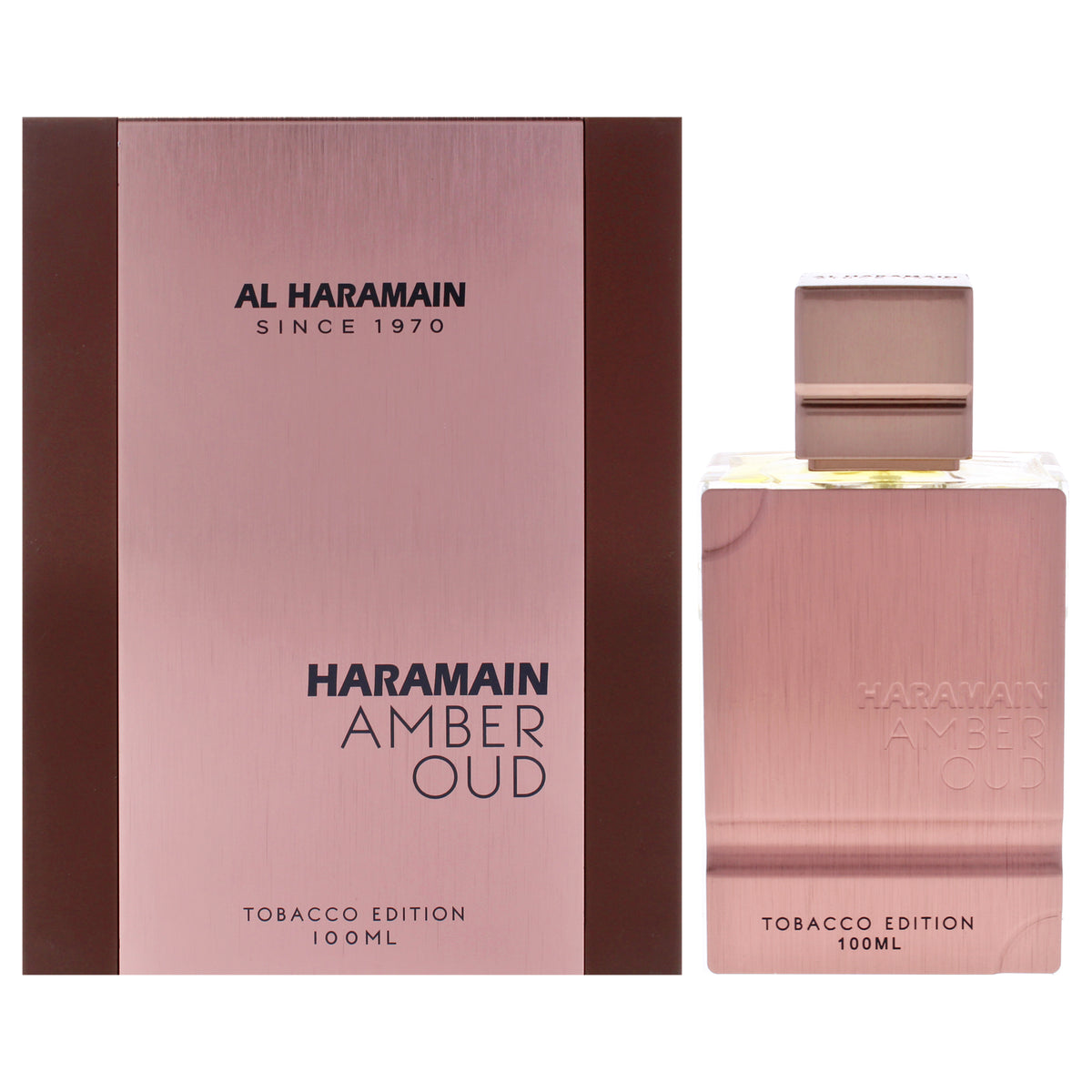 Amber Oud - Tobacco Edition by Al Haramain for Unisex - 3.33 oz EDP Spray