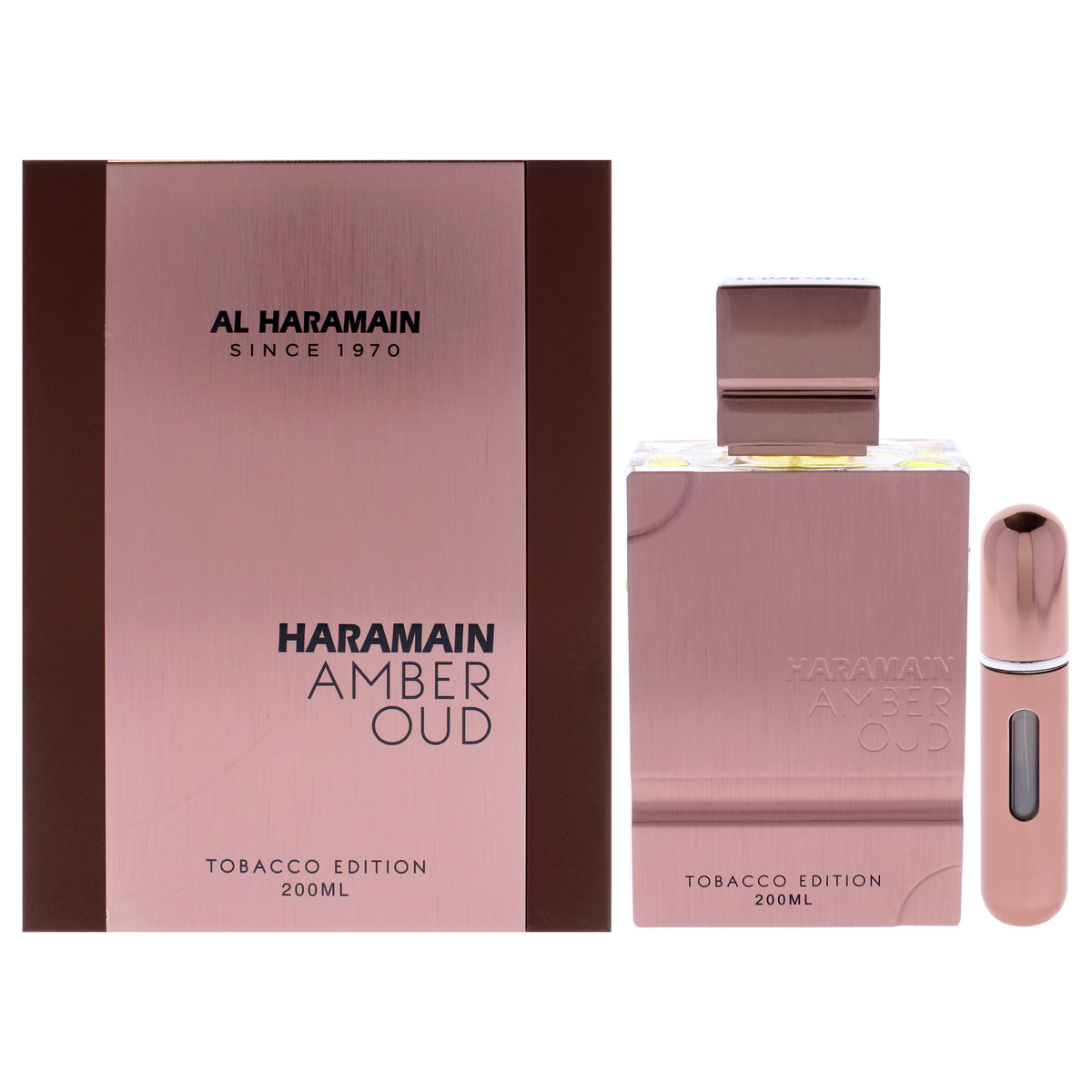 Amber Oud - Tobacco Edition by Al Haramain for Unisex - 6.7 oz EDP Spray