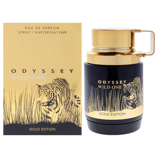 Odyssey - Wild One Gold Edition by Armaf for Men - 3.4 oz EDP Spray