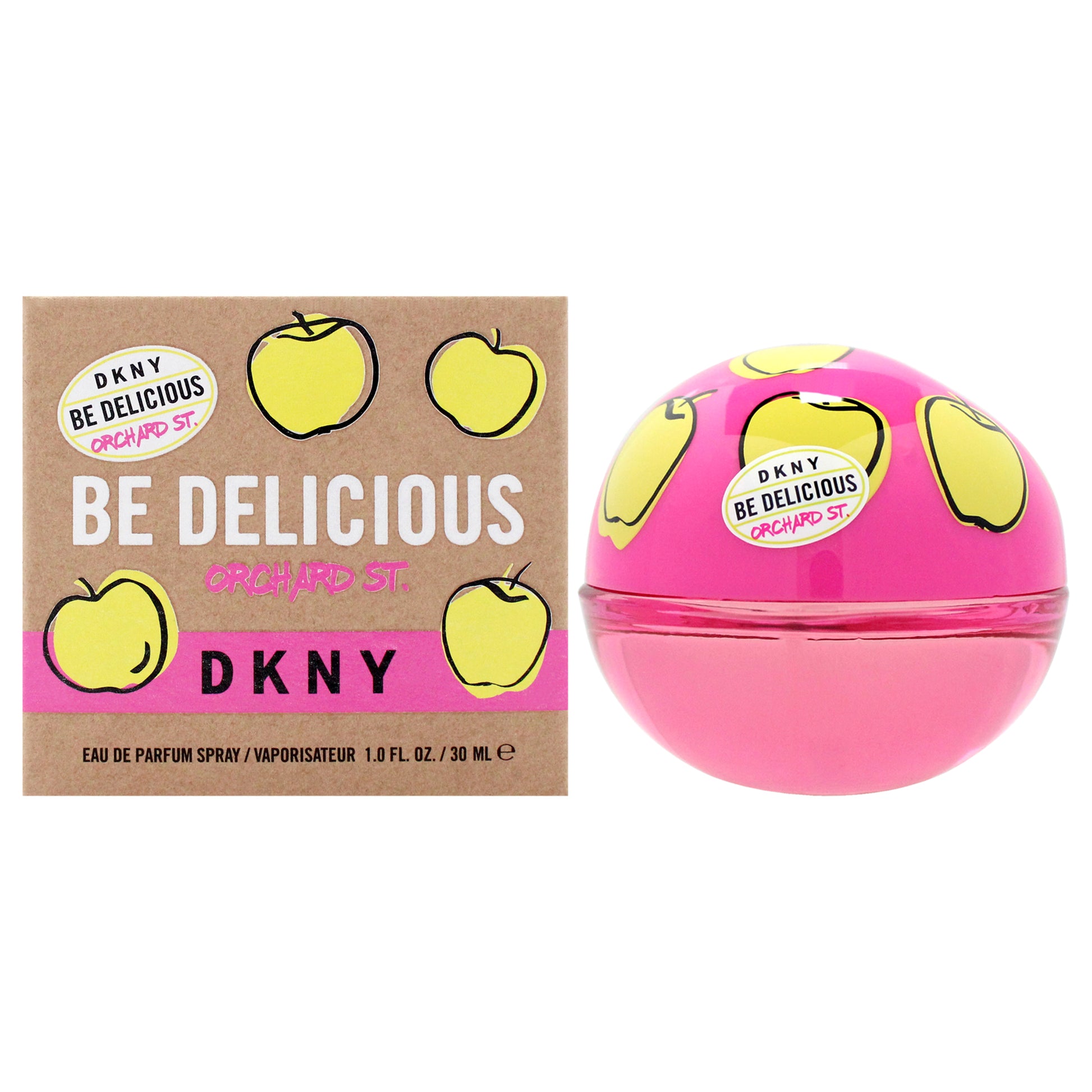 DKNY Be Delicious Orchard St by Donna Karan for Women - 1 oz EDP Spray