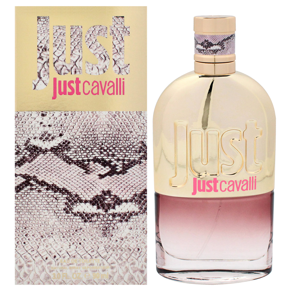 Just Cavalli by Roberto Cavalli for Women - 3 oz EDT Spray