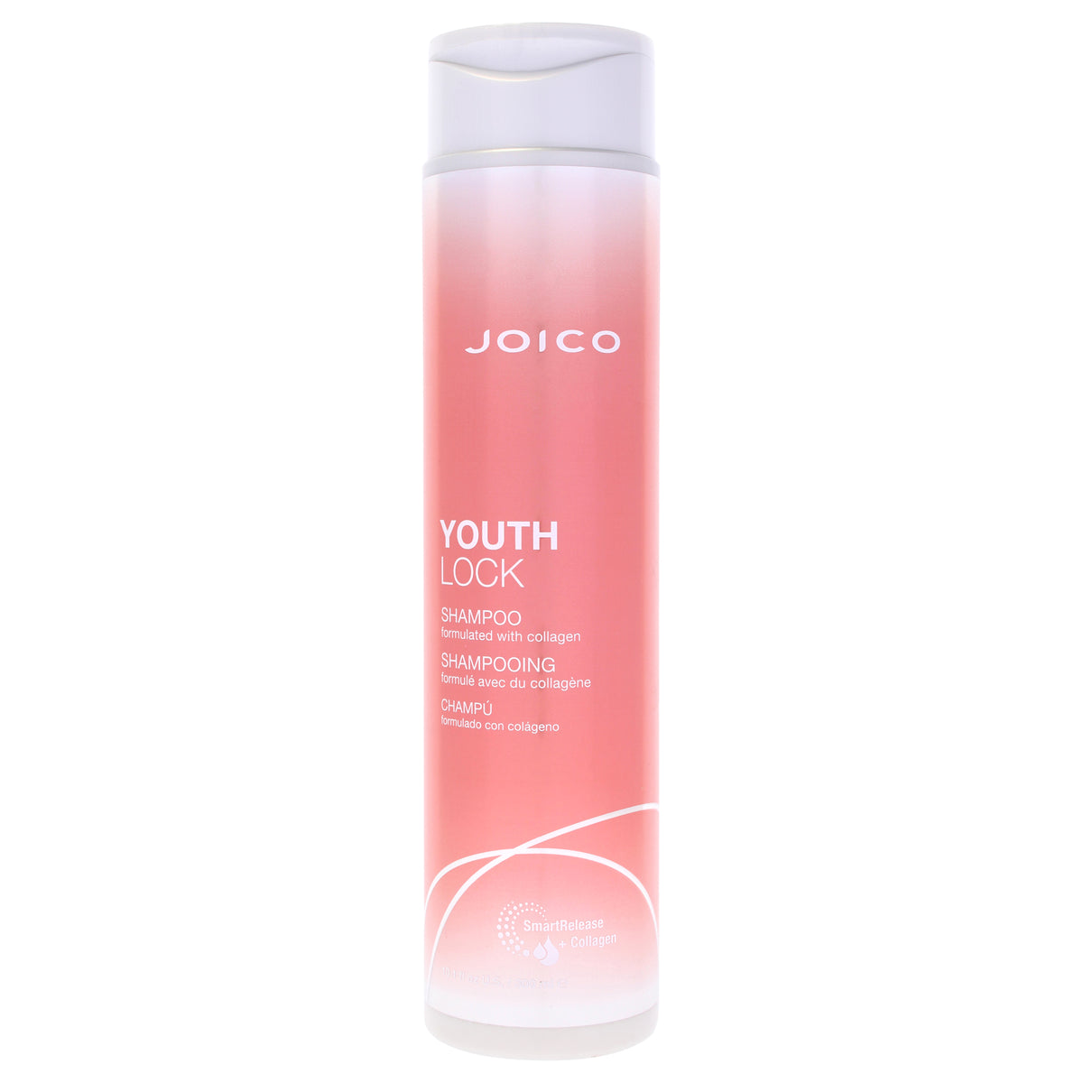 Youth Lock Shampoo by Joico for Unisex - 10.1 oz Shampoo