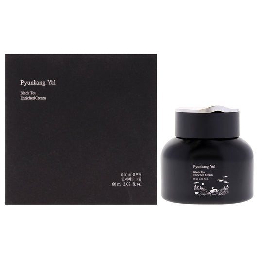 Black Tea Enriched Cream by Pyunkang Yul for Unisex - 2.02 oz Cream