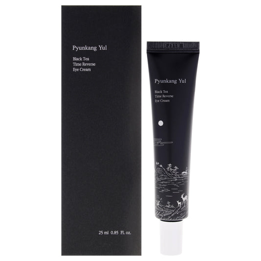 Black Tea Time Reverse Eye Cream by Pyunkang Yul for Unisex - 0.85 oz Cream