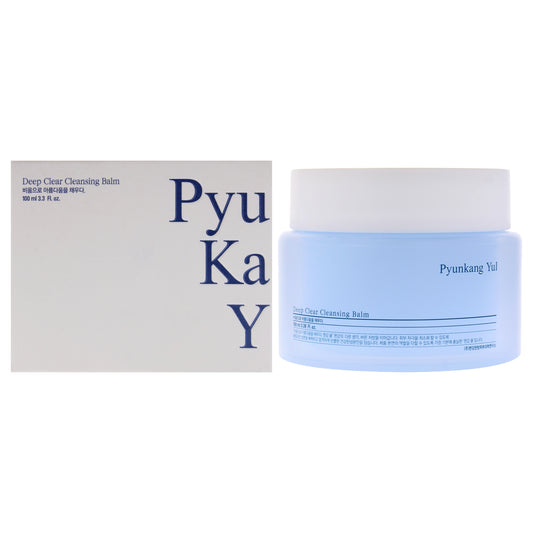 Deep Clear Cleansing Balm by Pyunkang Yul for Women - 3.3 oz Cleanser