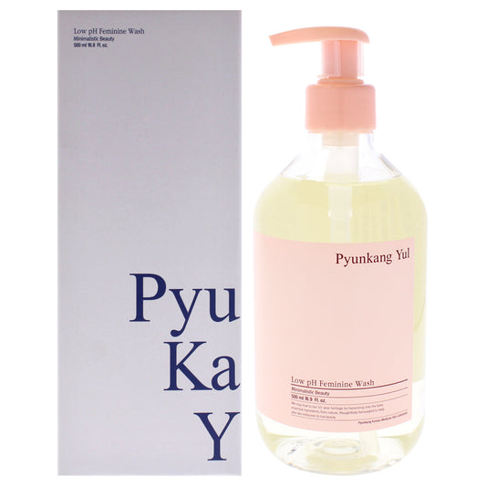 Low pH Feminine Wash by Pyunkang Yul for Women - 16.9 oz Wash