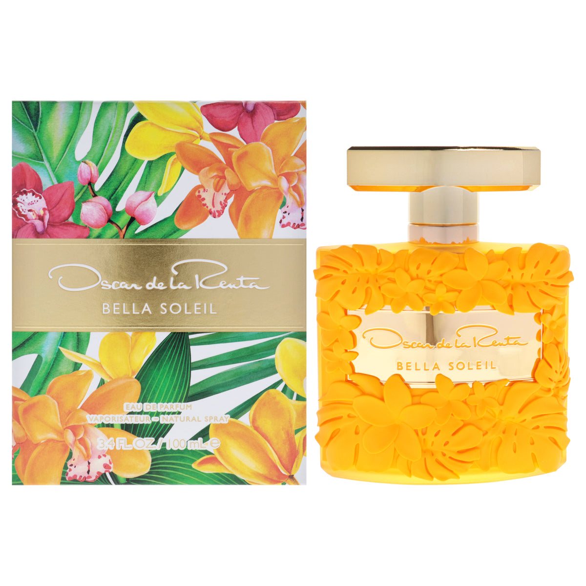 Bella Soleil by Oscar De La Renta for Women - 3.4 oz EDP Spray