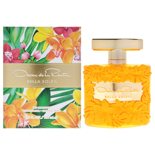 Bella Soleil by Oscar De La Renta for Women - 3.4 oz EDP Spray