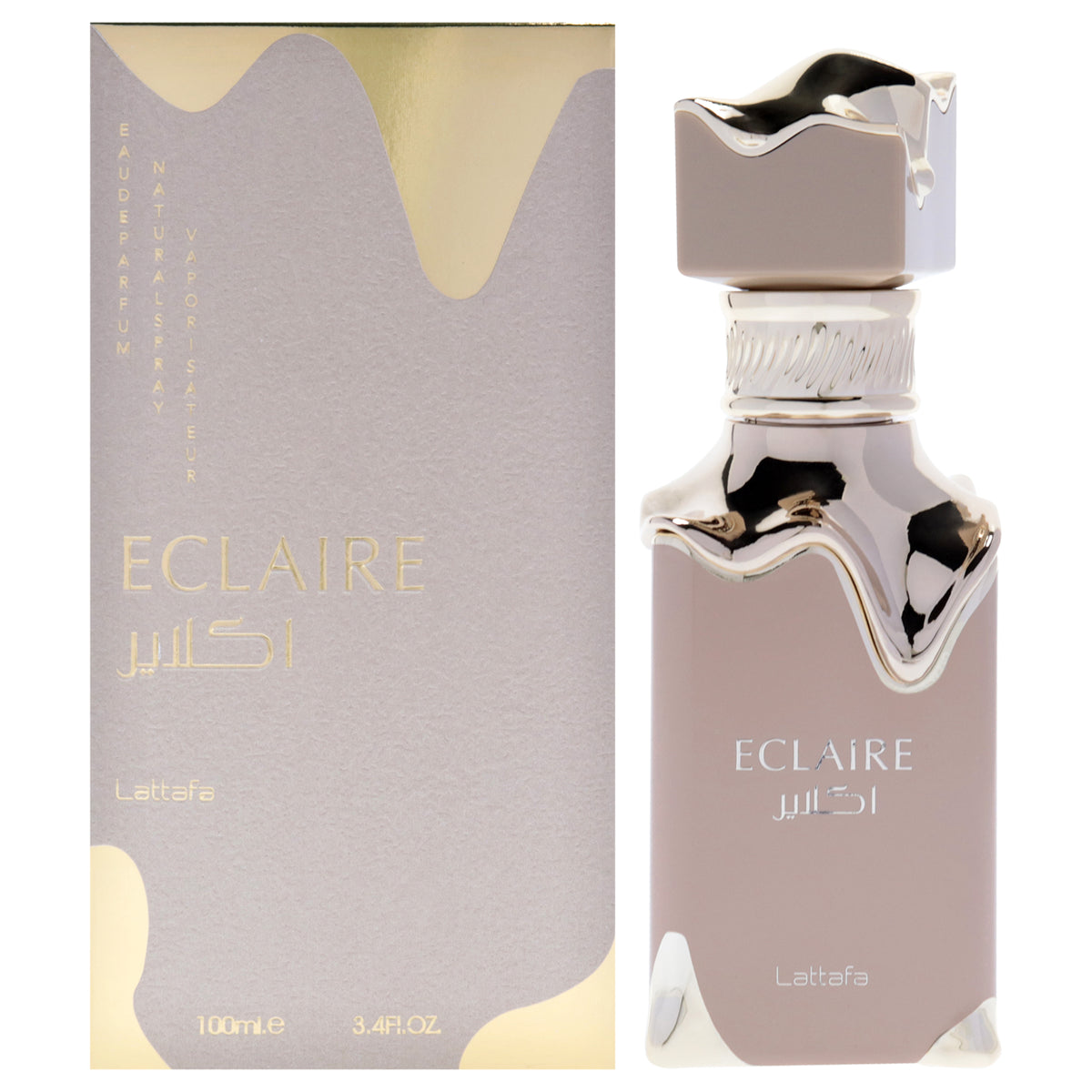 Eclaire by Lattafa for Unisex - 3.4 oz EDP Spray