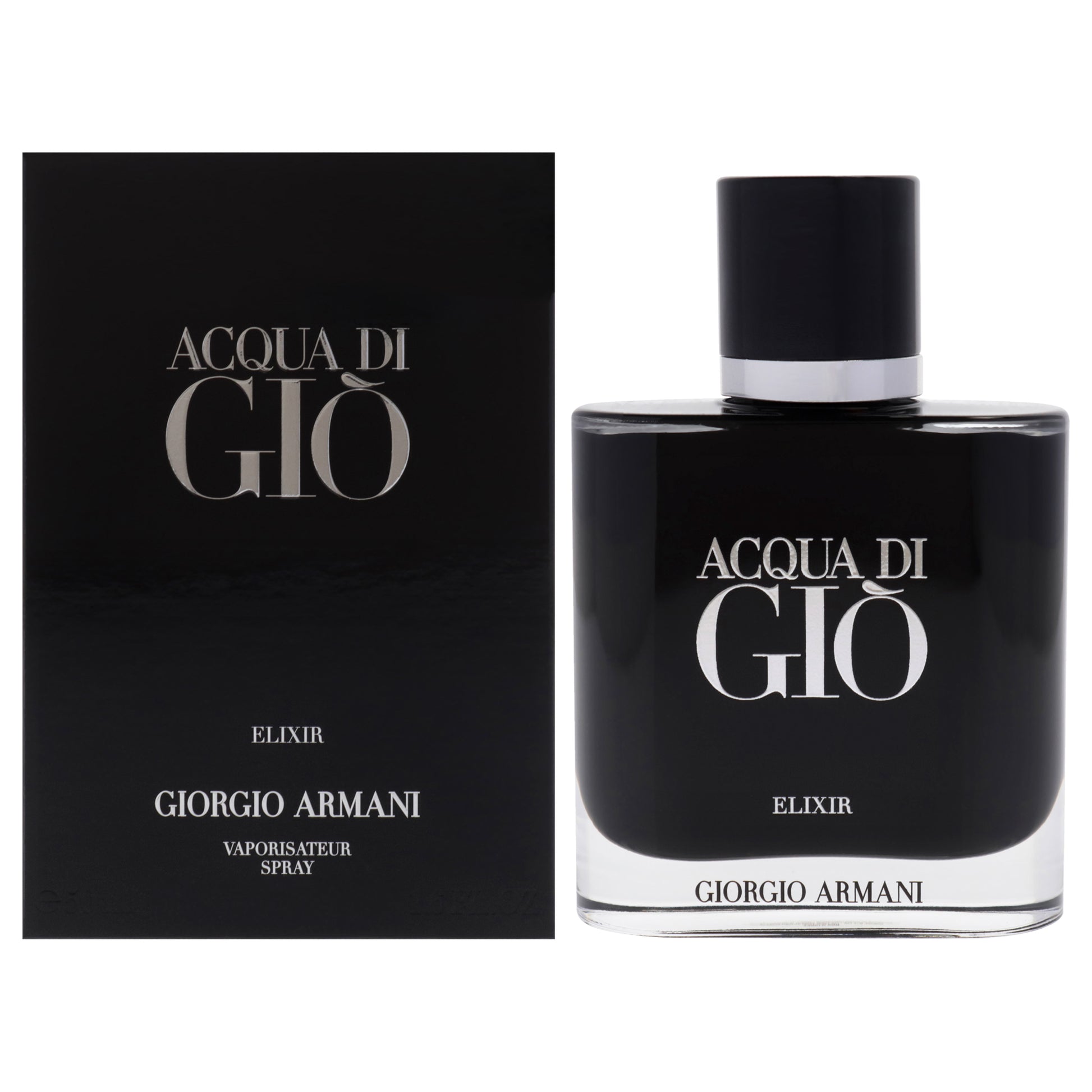 Acqua Di Gio Elixir by Giorgio Armani for Men - 1.6 oz Parfum Spray