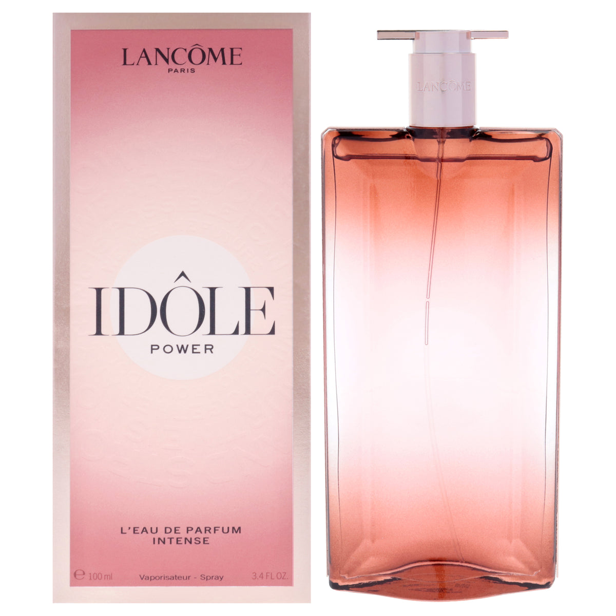 Idole Power Intense by Lancome for Women - 3.4 oz EDP Spray