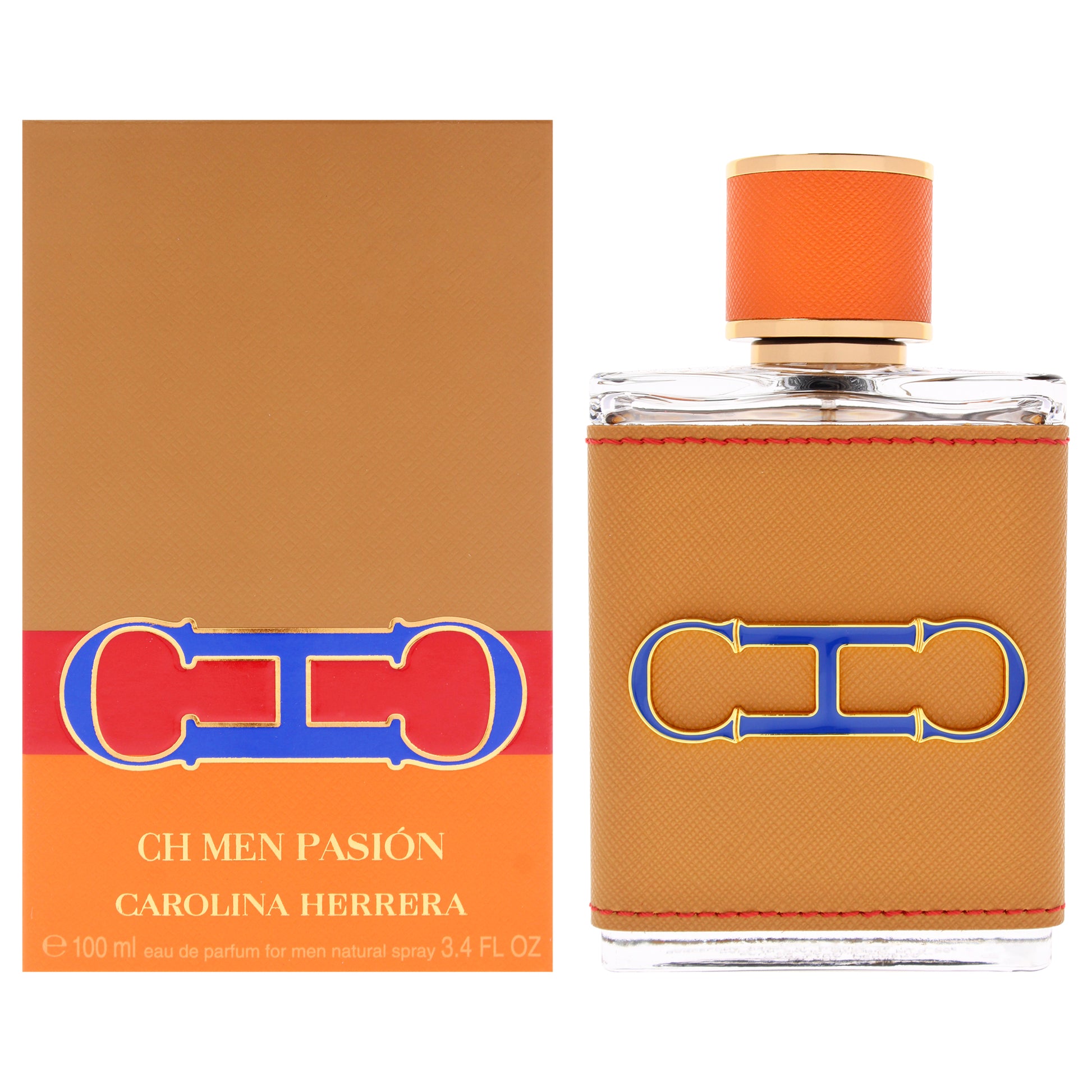CH Pasion by Carolina Herrera for Men - 3.4 oz EDP Spray