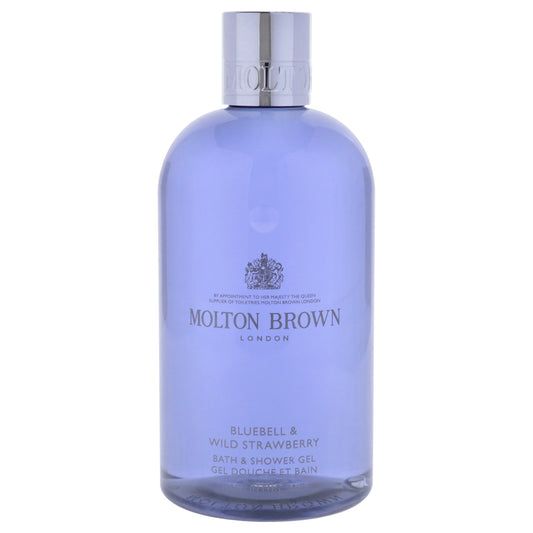 Bath and Shower Gel - Bluebell And Wild Strawberry by Molton Brown for Women - 10 oz Shower Gel