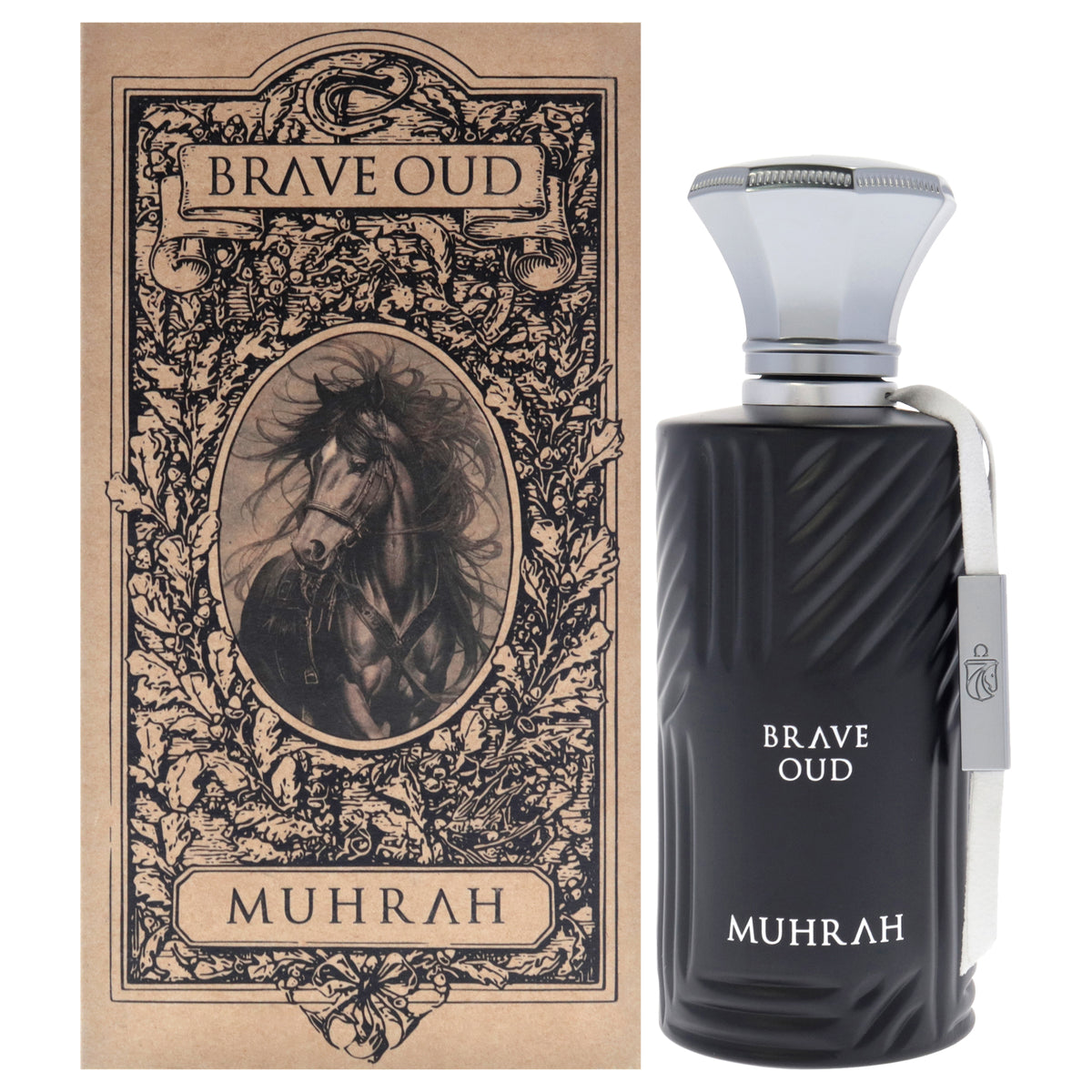 Brave Oud by Muhrah for Men - 3.4 oz EDP Spray