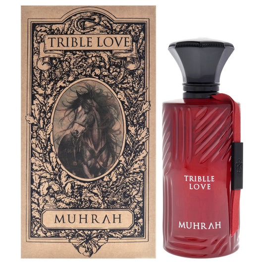 Trible Love by Muhrah for Women - 3.4 oz EDP Spray