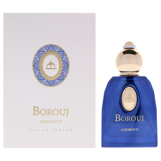 Borouj - Amorous by Dumont for Unisex - 2.87 oz EDP Spray