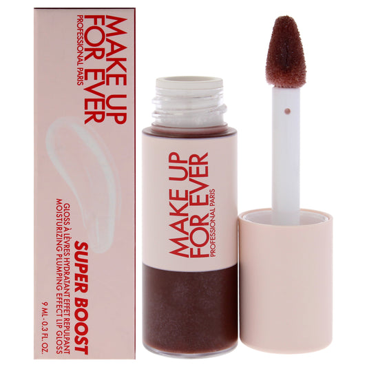 Super Boost Lip Gloss - 07 Limitless Brown by Make Up For Ever for Women - 0.3 oz Lip Gloss