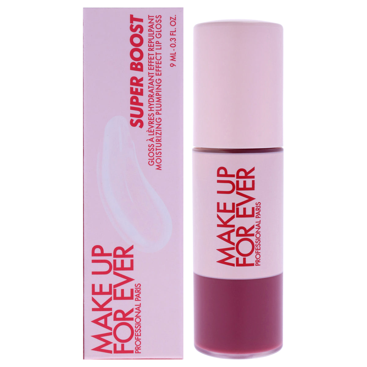 Super Boost Lip Gloss - 08 Boundless Berry by Make Up For Ever for Women - 0.3 oz Lip Gloss