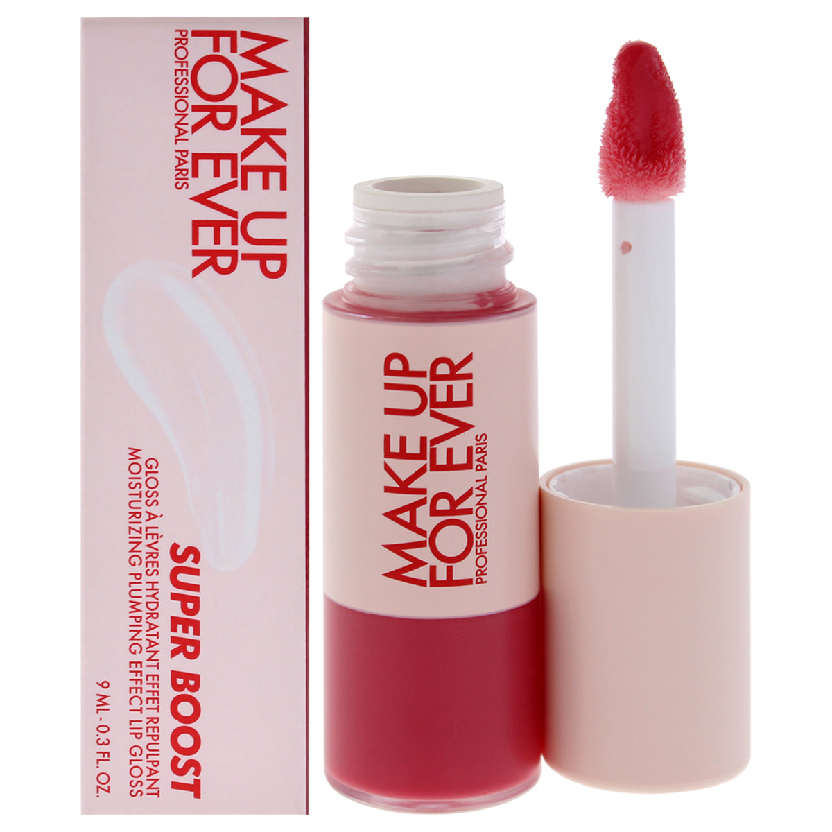 Super Boost Lip Gloss - 09 Daring Candy by Make Up For Ever for Women - 0.3 oz Lip Gloss
