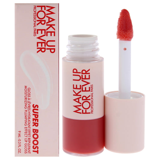 Super Boost Lip Gloss - 10 Juicy Peach by Make Up For Ever for Women - 0.3 oz Lip Gloss