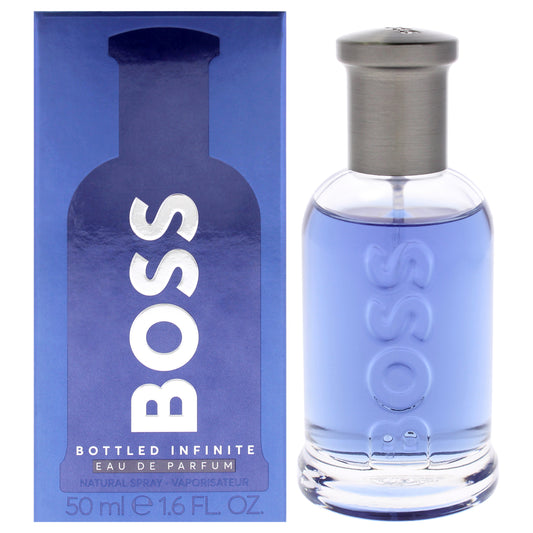 Boss Bottled Infinite by Hugo Boss for Men - 1.6 oz EDP Spray